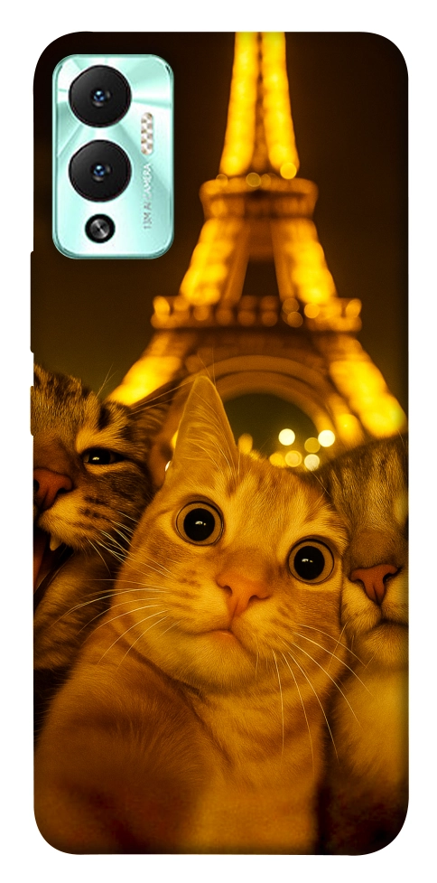 Чохол Paris selfie для Infinix Hot 12 Play