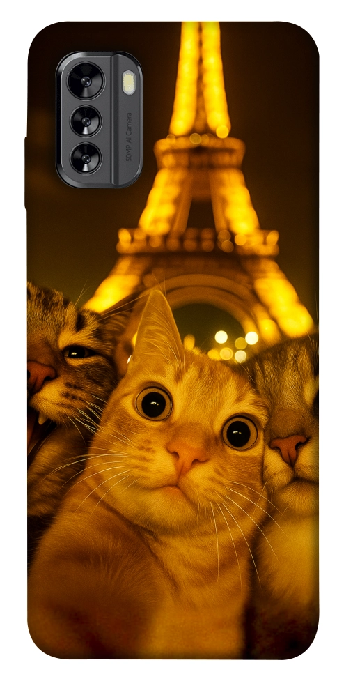 Чехол Paris selfie для Nokia G60