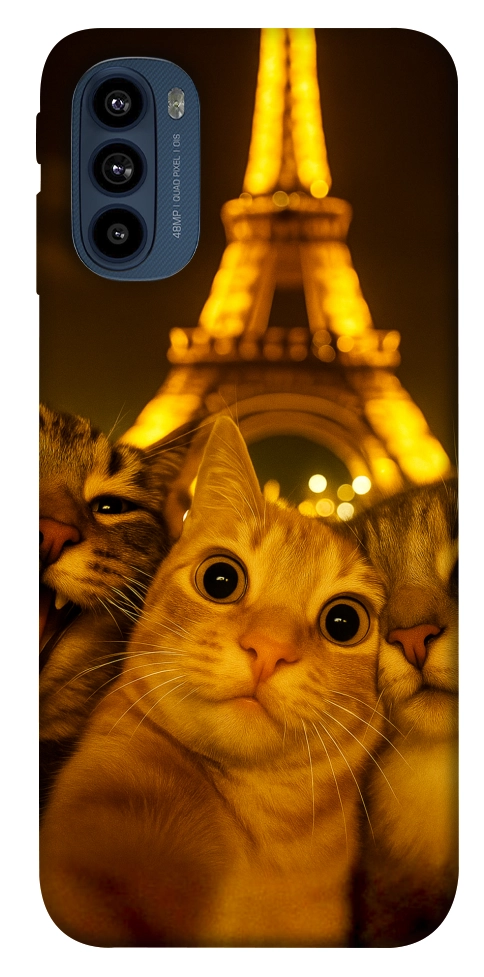 Чохол Paris selfie для Motorola Moto G41