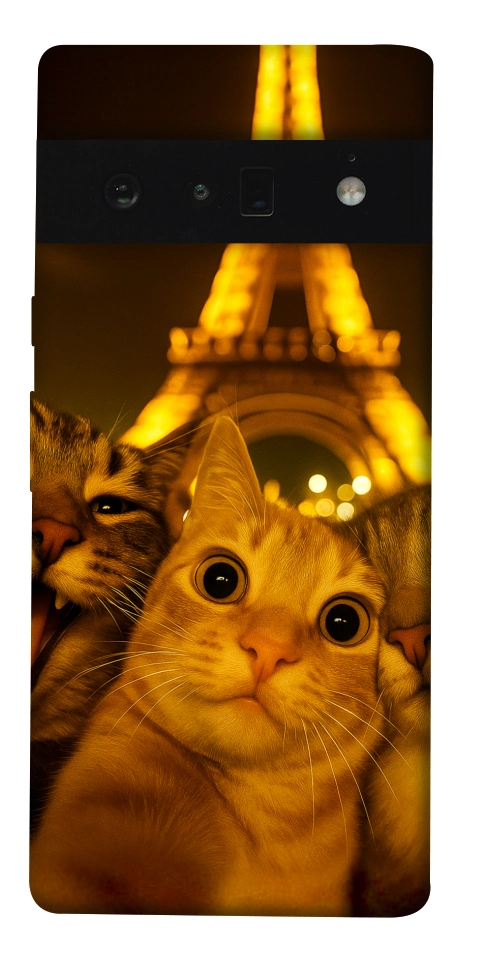Чехол Paris selfie для Google Pixel 6 Pro