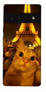 Чохол Paris selfie для Google Pixel 6 Pro