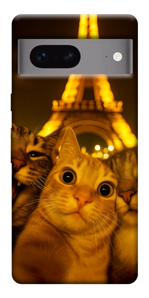 Чохол Paris selfie для Google Pixel 7