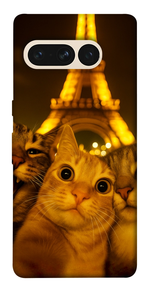 Чохол Paris selfie для Google Pixel 7 Pro