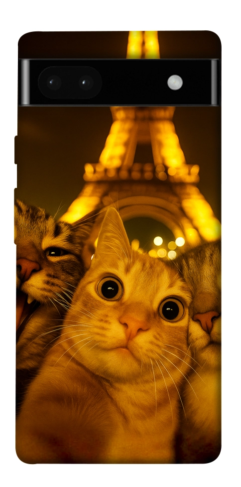 Чехол Paris selfie для Google Pixel 6A