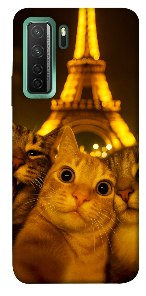 Чехол Paris selfie для Huawei nova 7 SE