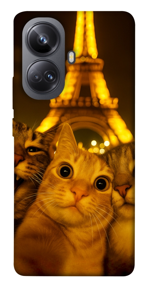 Чехол Paris selfie для Realme 10 Pro+