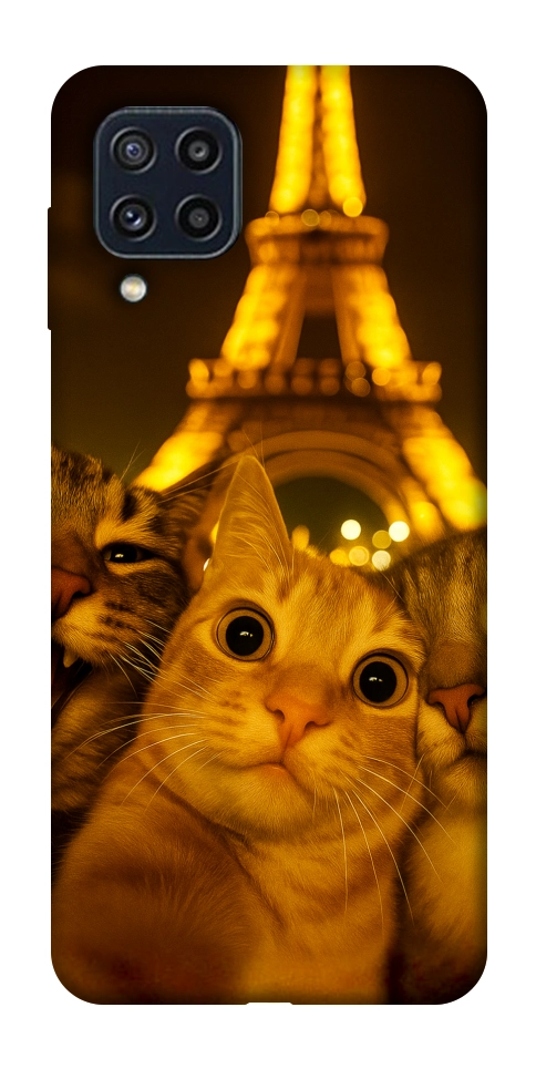 Чехол Paris selfie для Galaxy M32