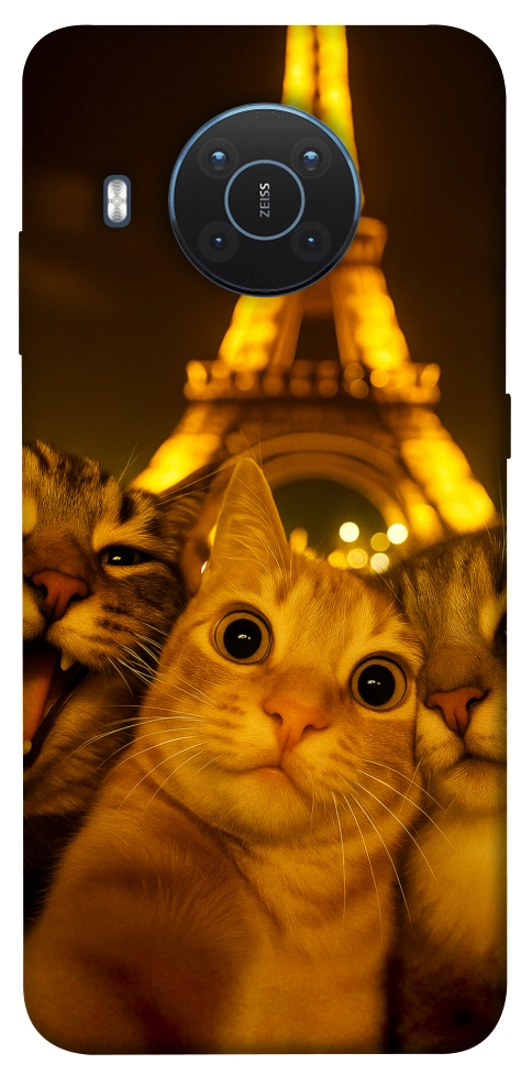 Чехол Paris selfie для Nokia X20