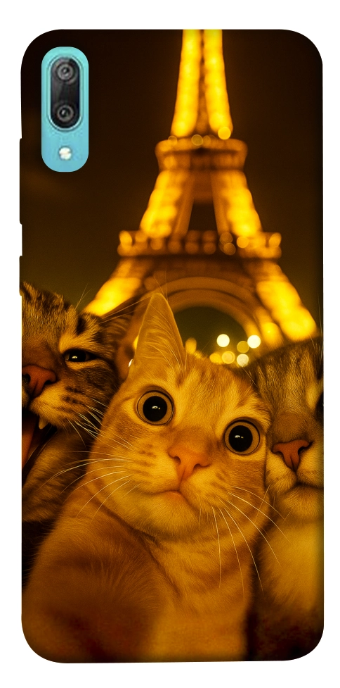Чехол Paris selfie для Huawei Y6 Pro (2019)