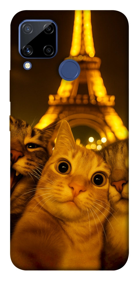 Чохол Paris selfie для Realme C15