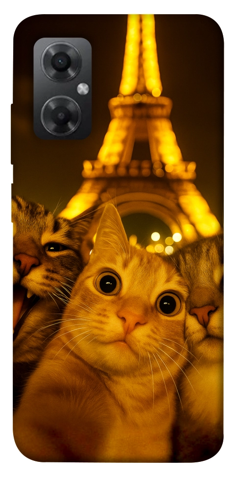 Чехол Paris selfie для Xiaomi Redmi Note 11R