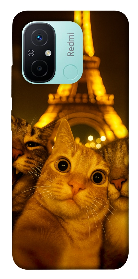 Чехол Paris selfie для Xiaomi Redmi 12C