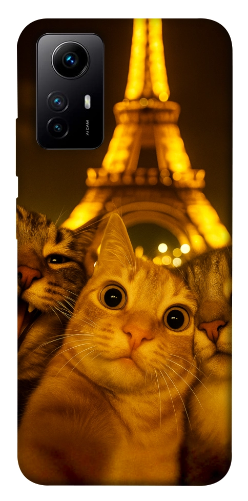 Чохол Paris selfie для Xiaomi Redmi Note 12S