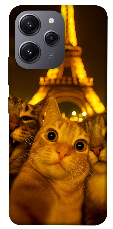 Чехол Paris selfie для Xiaomi Redmi 12