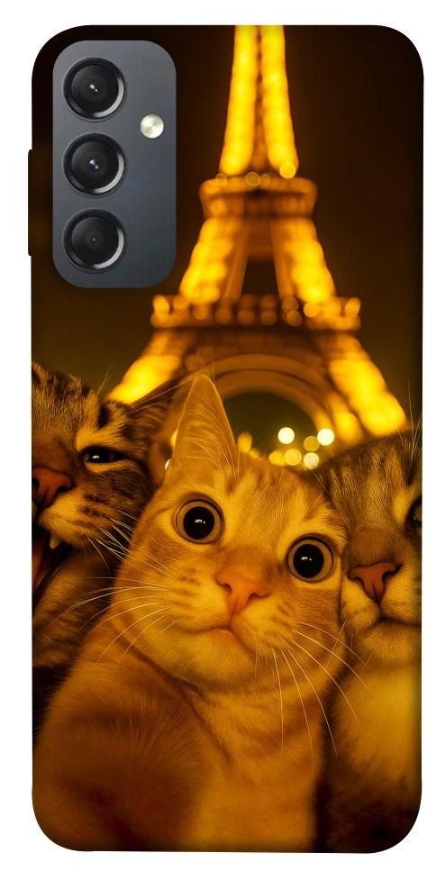 Чехол Paris selfie для Galaxy A24 4G