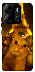 Чехол Paris selfie для Tecno Spark Go 2023