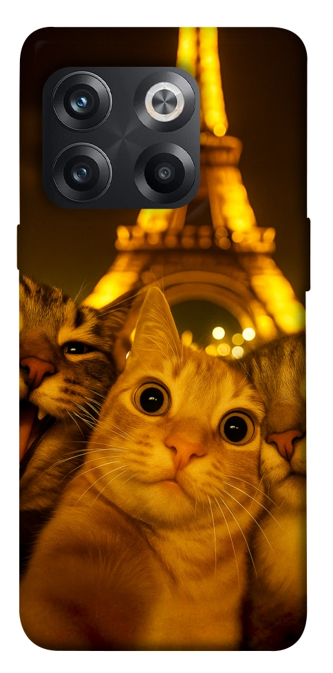 Чехол Paris selfie для OnePlus 10T