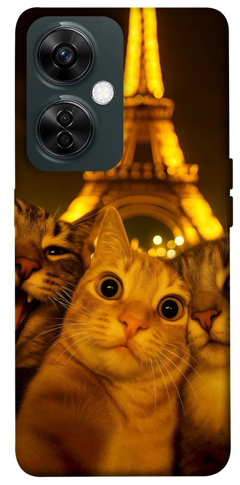 Чехол Paris selfie для OnePlus Nord CE 3 Lite