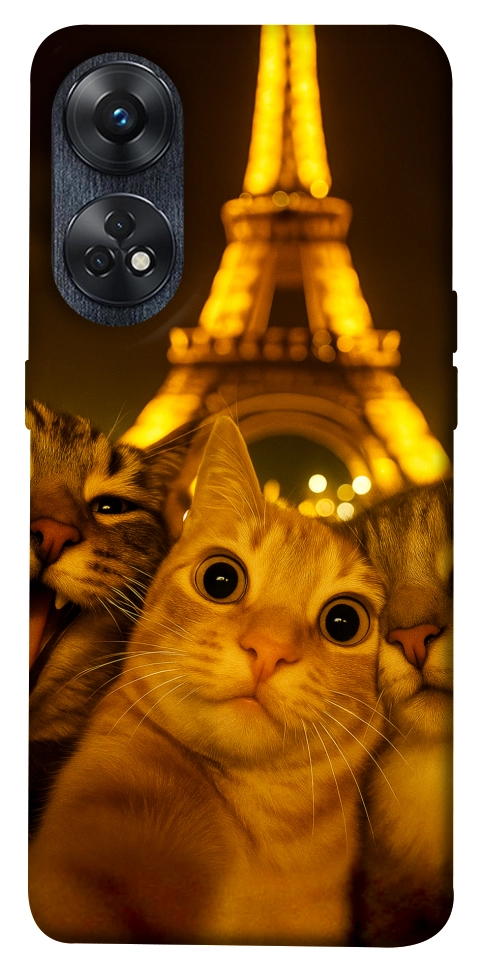 Чехол Paris selfie для Oppo Reno 8 T 4G