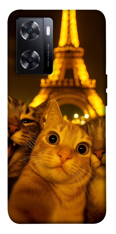 Чехол Paris selfie для OnePlus Nord N20 SE