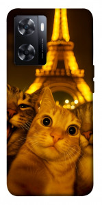 Чехол Paris selfie для OnePlus Nord N20 SE