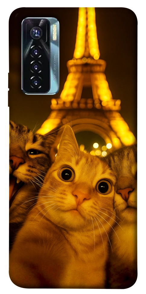 Чехол Paris selfie для TECNO Camon 17 Pro