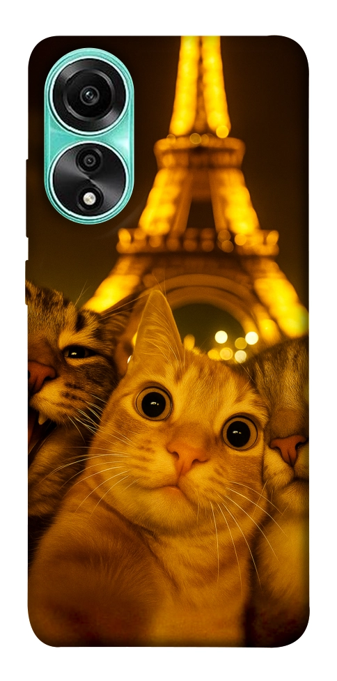 Чехол Paris selfie для Oppo A78 4G
