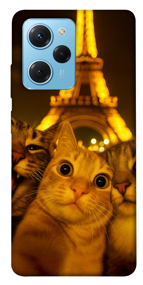 Чехол Paris selfie для Xiaomi Poco X5 Pro 5G