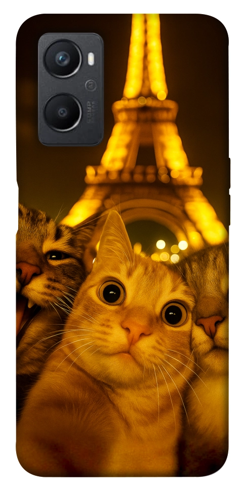 Чохол Paris selfie для Oppo A36