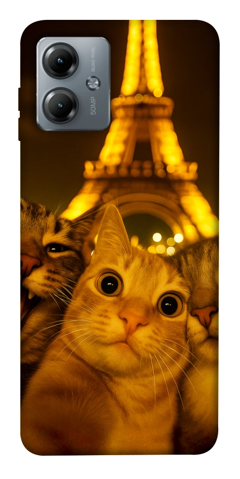 Чохол Paris selfie для Motorola Moto G14