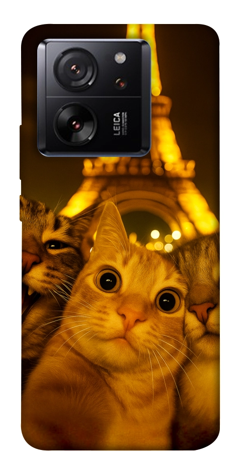 Чехол Paris selfie для Xiaomi 13T
