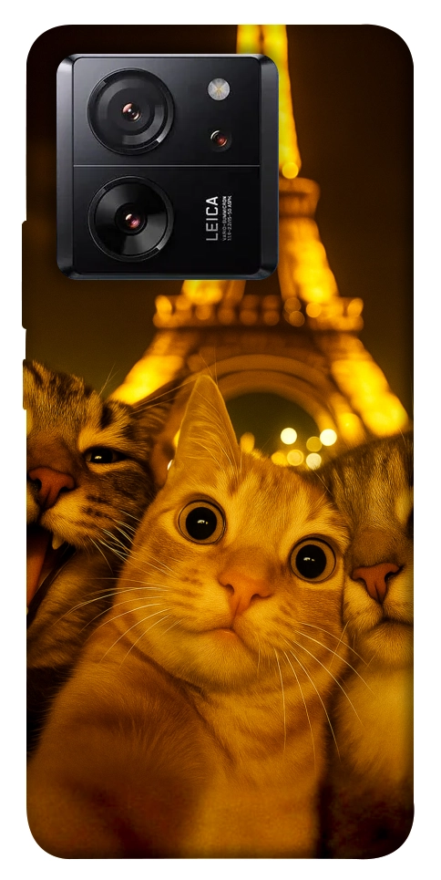 Чехол Paris selfie для Xiaomi 13T Pro