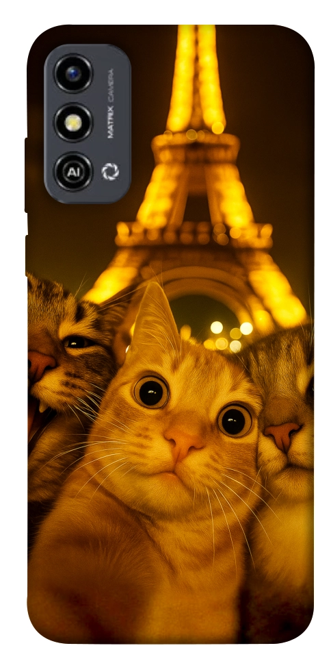 Чехол Paris selfie для ZTE Blade A53