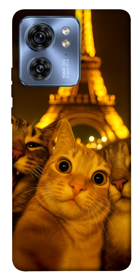 Чехол Paris selfie для Motorola Edge 40