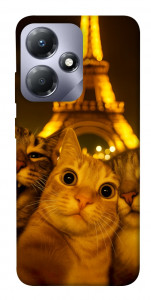 Чехол Paris selfie для Infinix Hot 30i