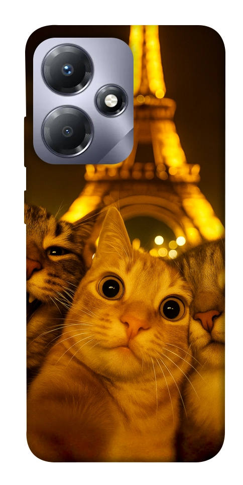 Чохол Paris selfie для Infinix Hot 30 Play