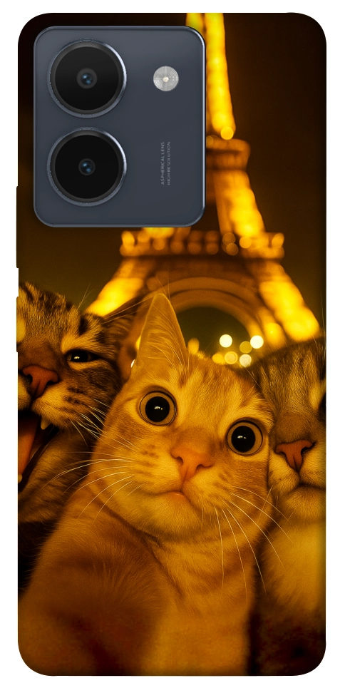 Чехол Paris selfie для Vivo Y36