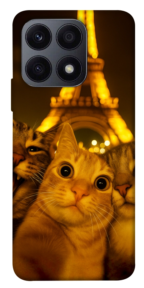 Чехол Paris selfie для Huawei Honor X8a