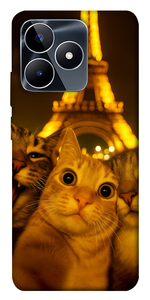 Чехол Paris selfie для Realme C53