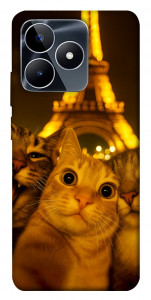Чехол Paris selfie для Realme C53
