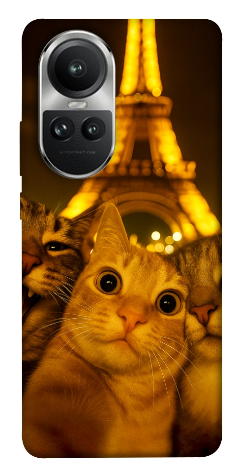 Чехол Paris selfie для Oppo Reno 10