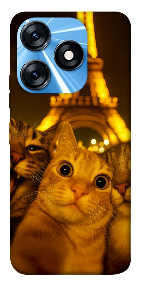 Чохол Paris selfie для TECNO Spark 10