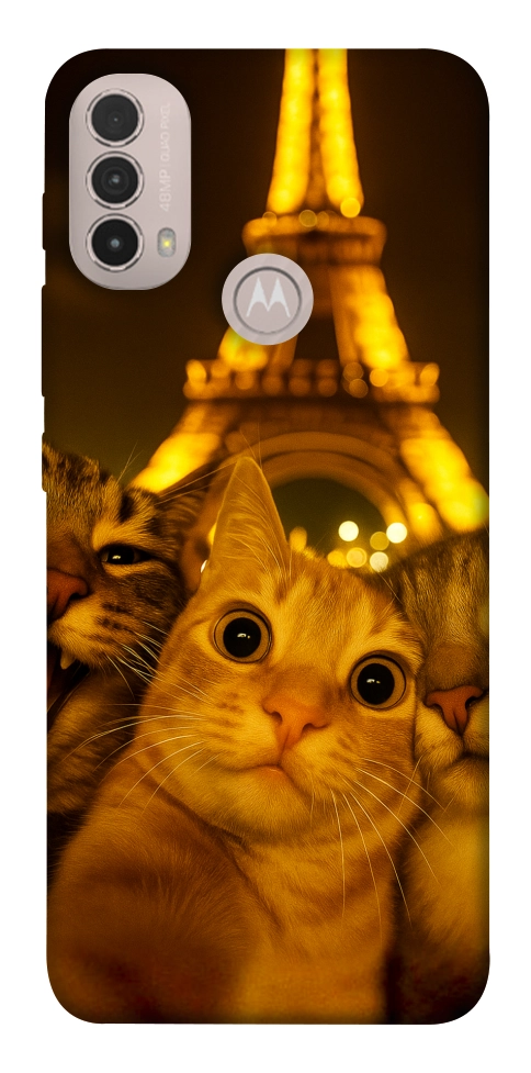 Чохол Paris selfie для Motorola Moto E30