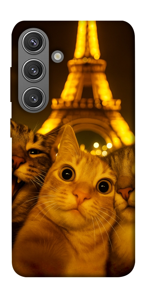 Чехол Paris selfie для Galaxy S24