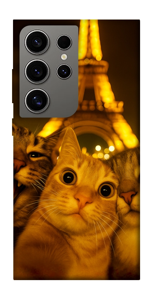 Чохол Paris selfie для Galaxy S24 Ultra