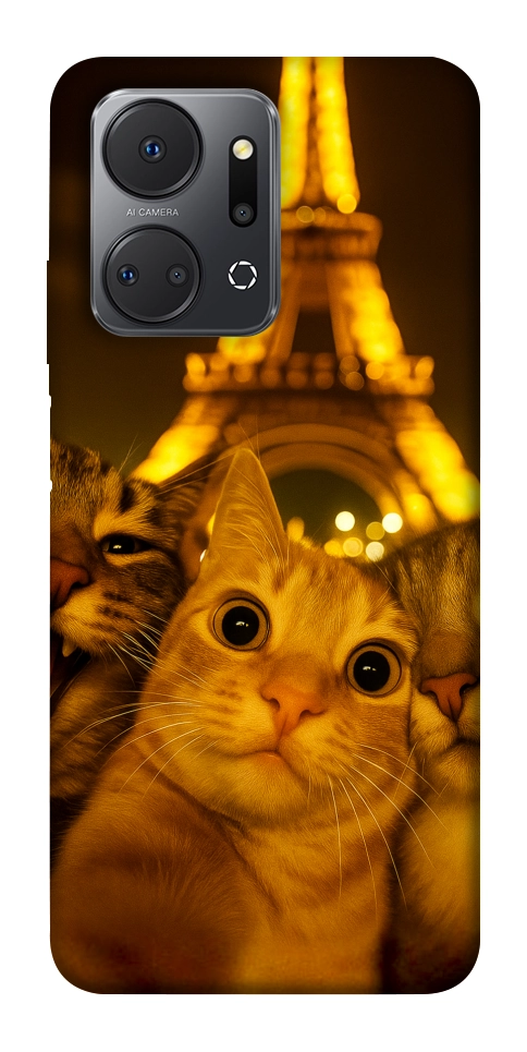Чехол Paris selfie для Huawei Honor X7a