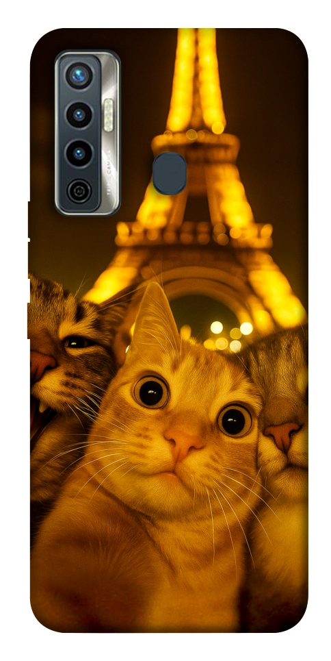 Чехол Paris selfie для TECNO Camon 17