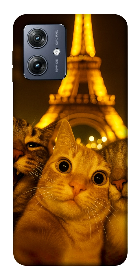 Чохол Paris selfie для Motorola Moto G54