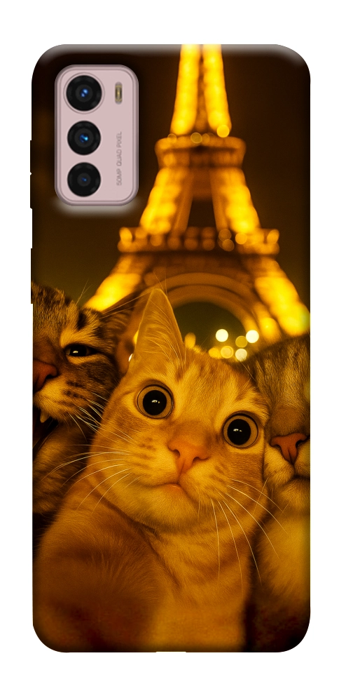 Чохол Paris selfie для Motorola Moto G42