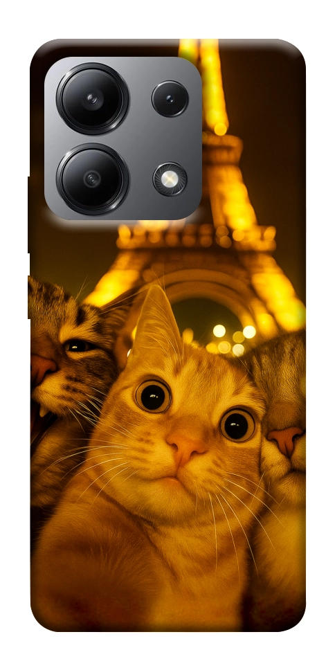 Чехол Paris selfie для Xiaomi Redmi Note 13 4G